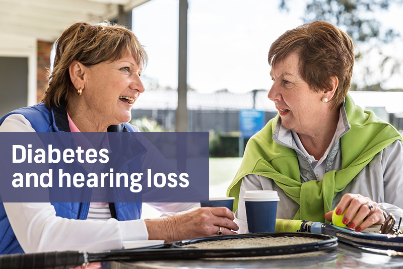 Diabetes and hearing loss